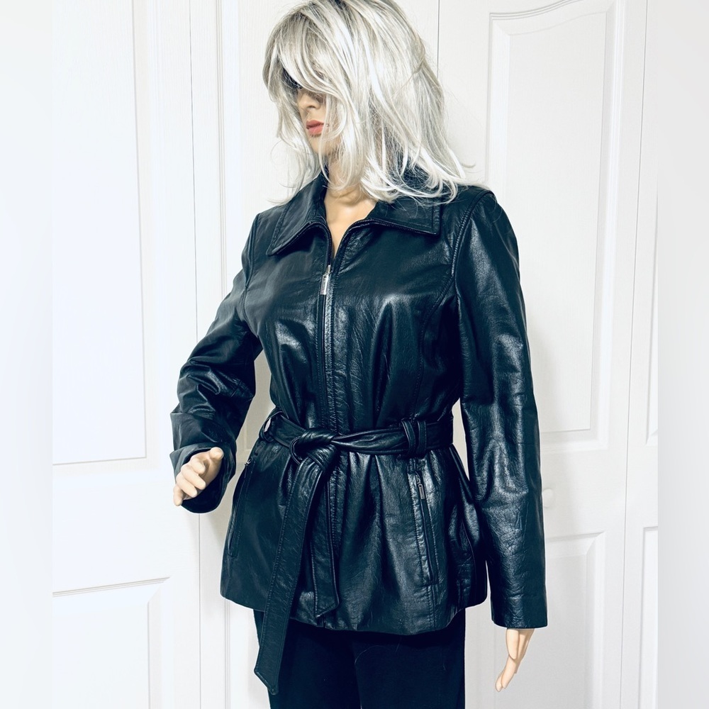 COLEBROOK & CO. Women’s Leather Jacket XS